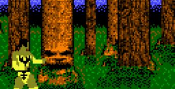 Mortal Kombat 4 GBC Screenshot