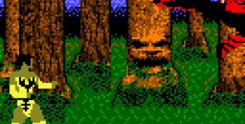 Mortal Kombat 4 GBC Screenshot