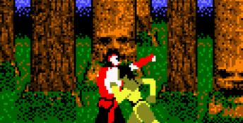 Mortal Kombat 4 GBC Screenshot