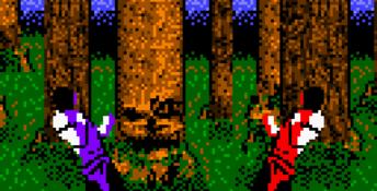 Mortal Kombat 4 GBC Screenshot