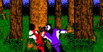 Mortal Kombat 4 GBC Screenshot
