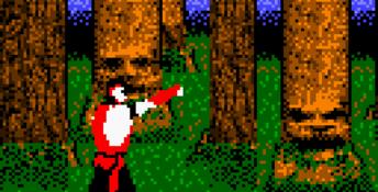 Mortal Kombat 4 GBC Screenshot