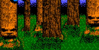 Mortal Kombat 4 GBC Screenshot