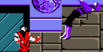 Mortal Kombat 4 GBC Screenshot