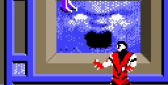Mortal Kombat 4 GBC Screenshot