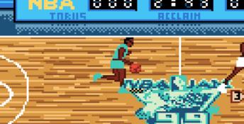 NBA Jam '99 GBC Screenshot