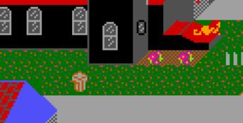 Paperboy (1999) GBC Screenshot
