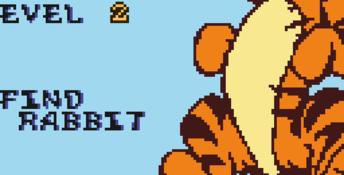 Pooh and Tigger's Hunny Safari GBC Screenshot