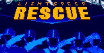 Power Rangers: Lightspeed Rescue GBC Screenshot