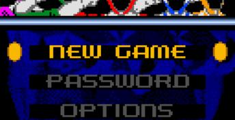 Power Rangers: Lightspeed Rescue GBC Screenshot
