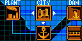 Power Rangers: Lightspeed Rescue GBC Screenshot