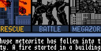 Power Rangers: Lightspeed Rescue GBC Screenshot