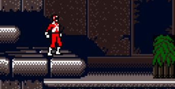 Power Rangers: Lightspeed Rescue GBC Screenshot