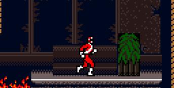Power Rangers: Lightspeed Rescue GBC Screenshot