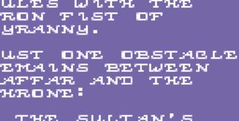 Prince Of Persia GBC Screenshot
