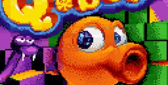 Q-Bert GBC Screenshot