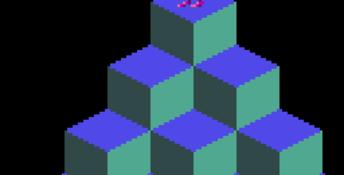Q-Bert GBC Screenshot