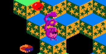 Q-Bert GBC Screenshot