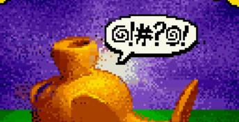 Q-Bert GBC Screenshot