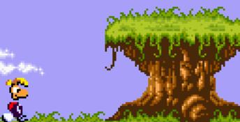 Rayman 2: The Great Escape GBC Screenshot