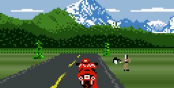 Road Rash GBC Screenshot
