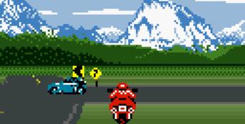 Road Rash GBC Screenshot