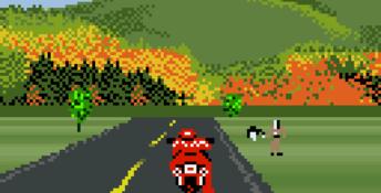 Road Rash GBC Screenshot