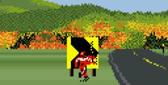 Road Rash GBC Screenshot