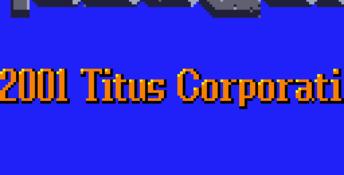 RoboCop (2001) GBC Screenshot
