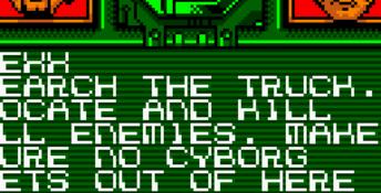 RoboCop (2001) GBC Screenshot