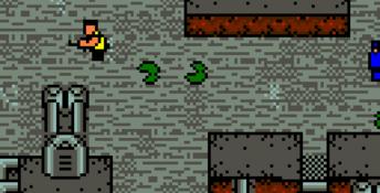 RoboCop (2001) GBC Screenshot