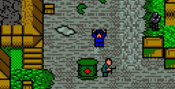 RoboCop (2001) GBC Screenshot