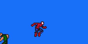 Spider-Man GBC Screenshot