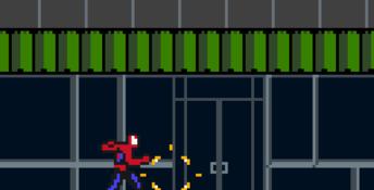 Spider-Man GBC Screenshot