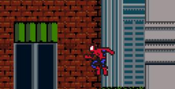 Spider-Man GBC Screenshot