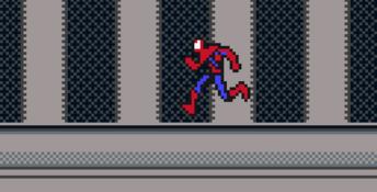Spider-Man GBC Screenshot