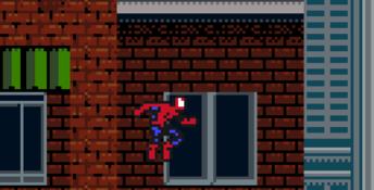Spider-Man GBC Screenshot