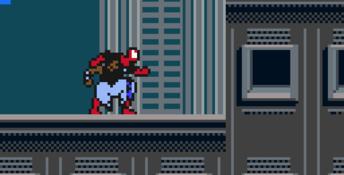 Spider-Man GBC Screenshot