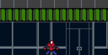 Spider-Man GBC Screenshot