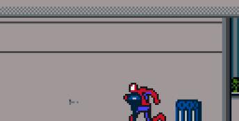 Spider-Man GBC Screenshot