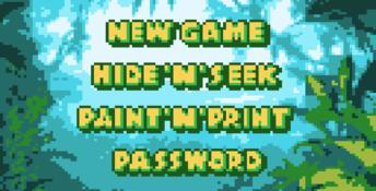 Tarzan GBC Screenshot