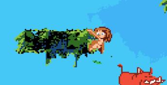 Tarzan GBC Screenshot