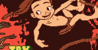 Tarzan GBC Screenshot