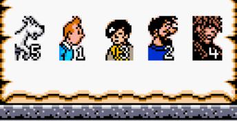 Tintin in Tibet GBC Screenshot