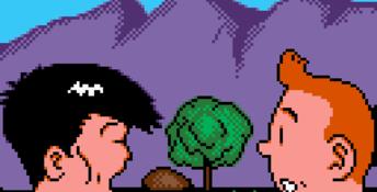 Tintin in Tibet GBC Screenshot