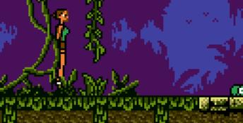 Tomb Raider GBC Screenshot
