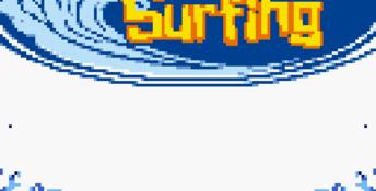 Ultimate Surfing GBC Screenshot