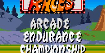 Wacky Races GBC Screenshot