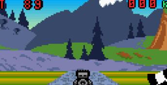 Wacky Races GBC Screenshot