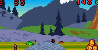 Wacky Races GBC Screenshot